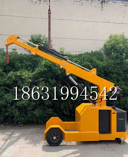 汝阳县随车吊机车载汝阳县伸缩吊车载起重机小型蜘蛛吊220v移动吊机随车吊机