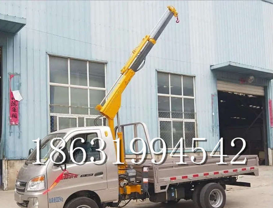 汝阳县随车吊机车载汝阳县伸缩吊车载起重机小型蜘蛛吊220v移动吊机随车吊机